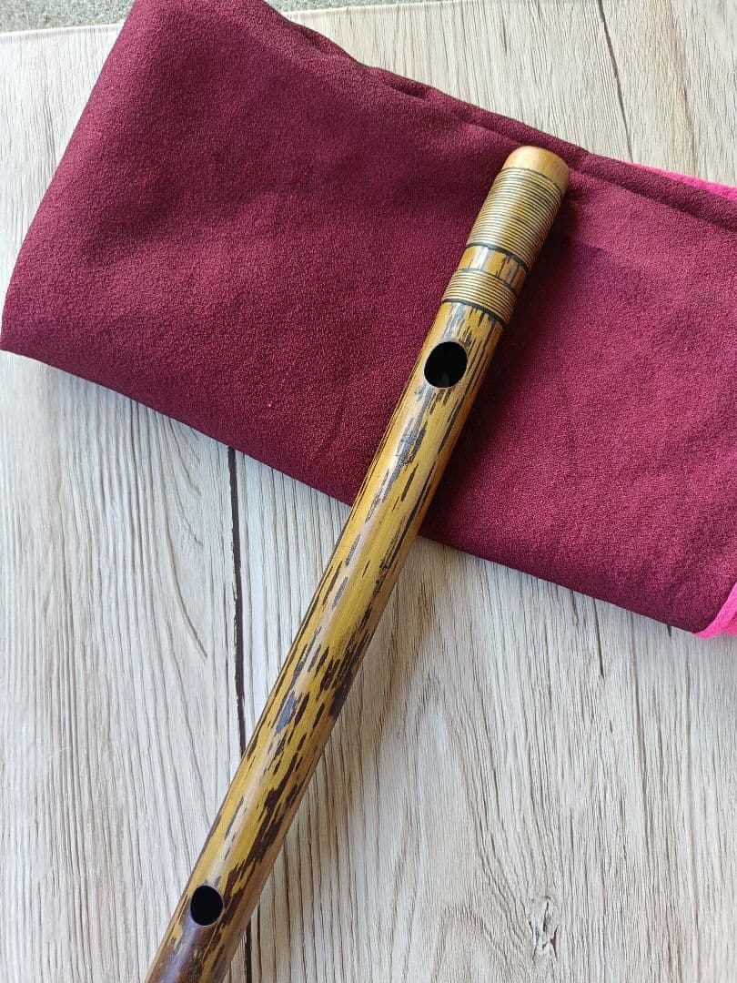 受注生産品 篠笛志孝 燻竹 - メルカリ