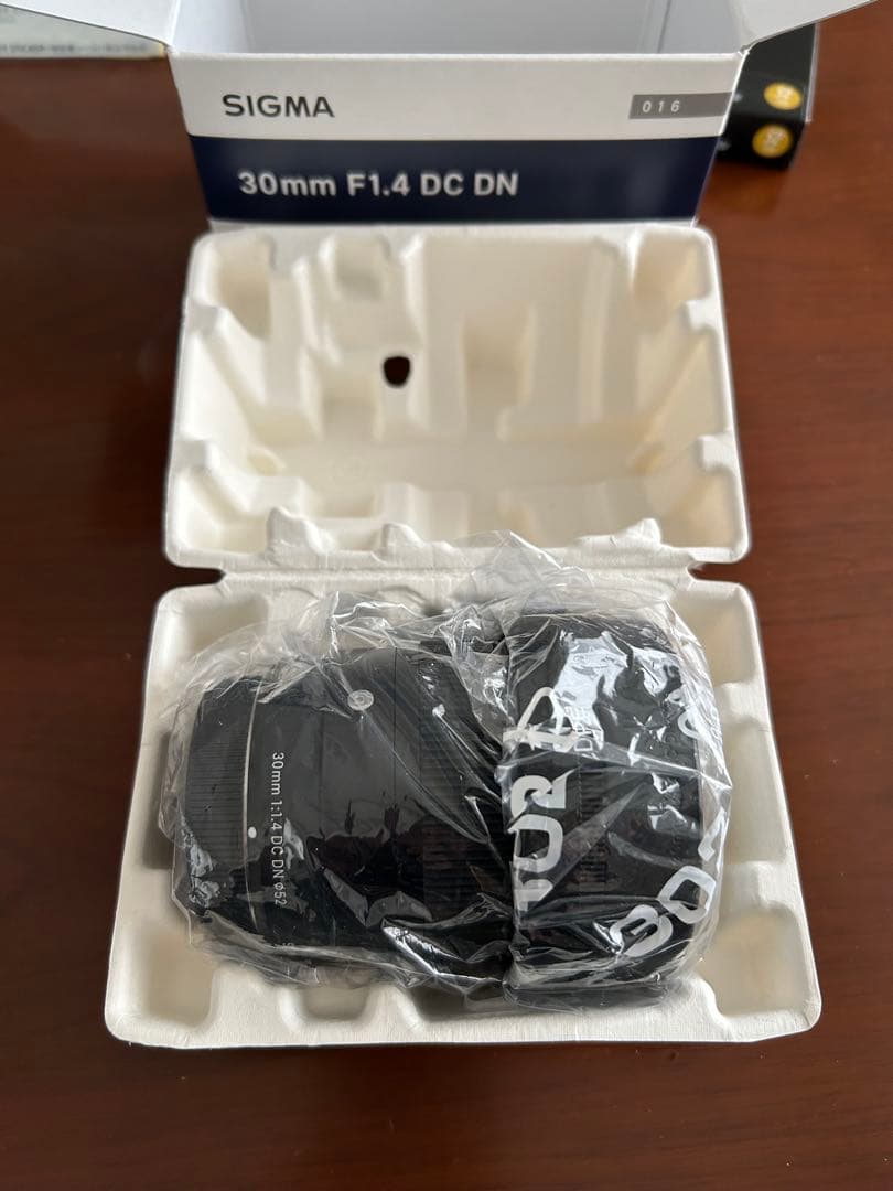 SIGMA 30mm F1.4 DC DN + kenkoフィルター