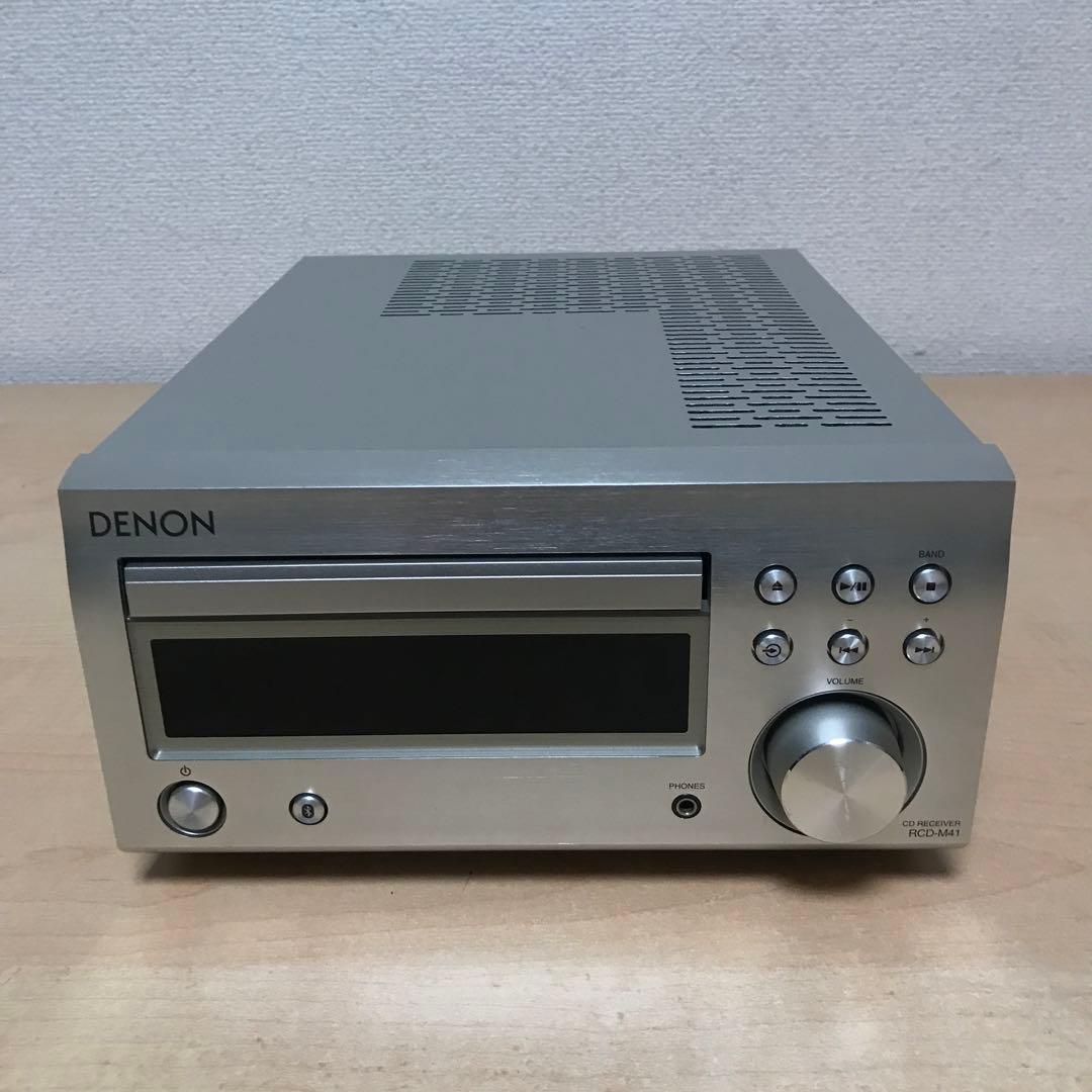 DENON CDレシーバー RCD-M41 2017年製　ジャンク