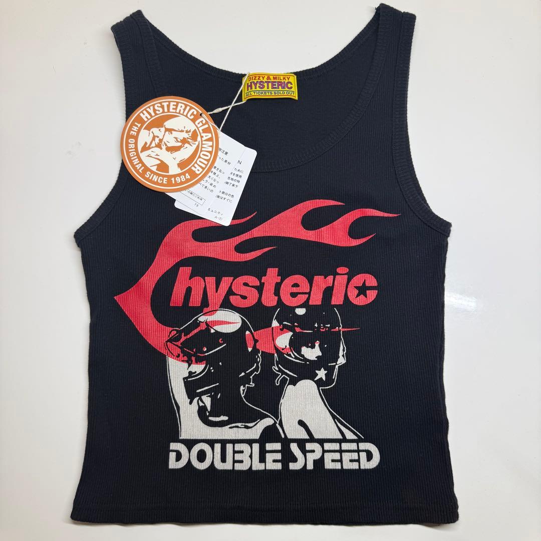 ヒステリックグラマー　HYSTERIC GLAMOUR タンクトップ　服 SKUL WOMAN タンクトップ（タンクトップ）｜HYSTERIC GLAMOUR