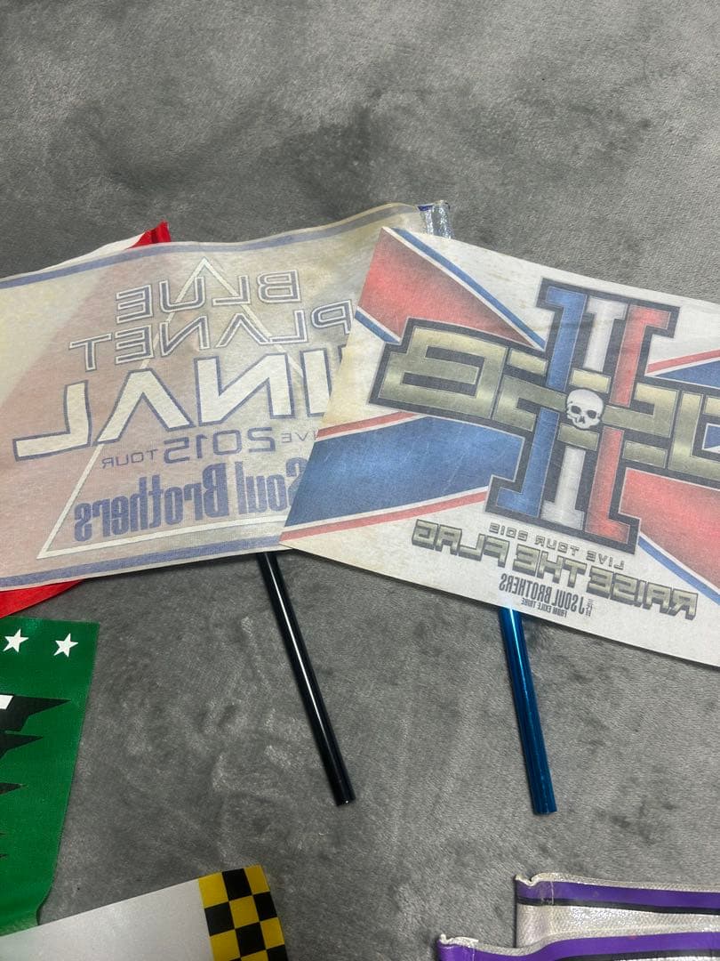 三代目JSB EXILE GENERATIONS フラッグセット17本 - メルカリ