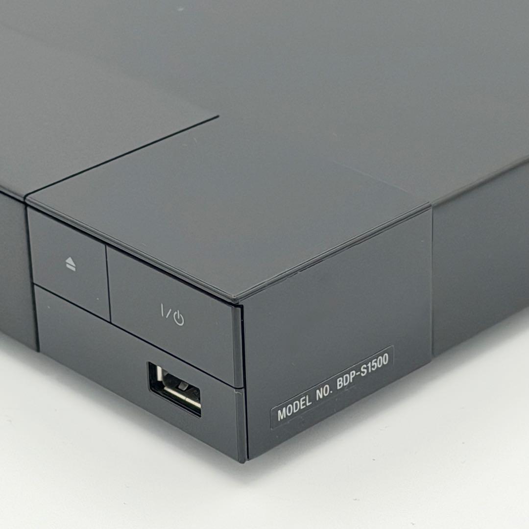 SONY BDP-S1500 ブルーレイ/DVDプレーヤー 付属完備