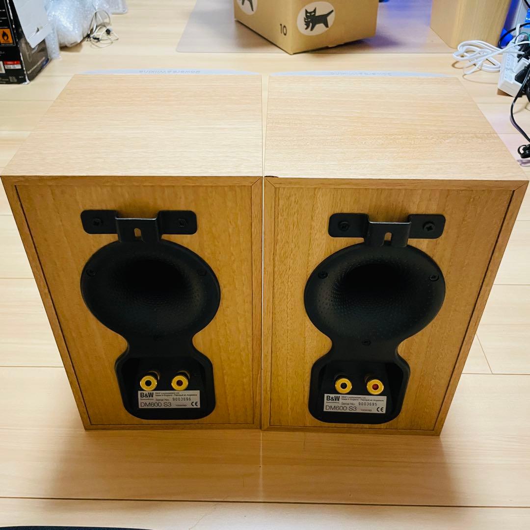 B&W DM600 S3 ブックシェルフスピーカー