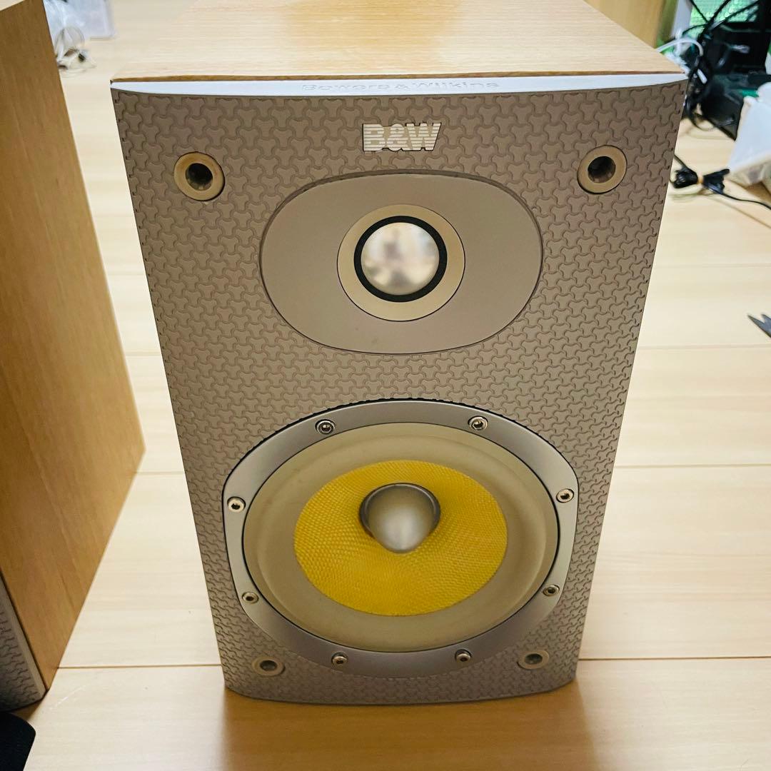 B&W DM600 S3 ブックシェルフスピーカー