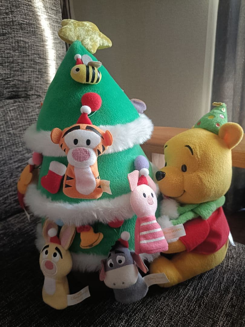 超希少品！入手困難品！2005年製！くまのプーさんクリスマスツリー