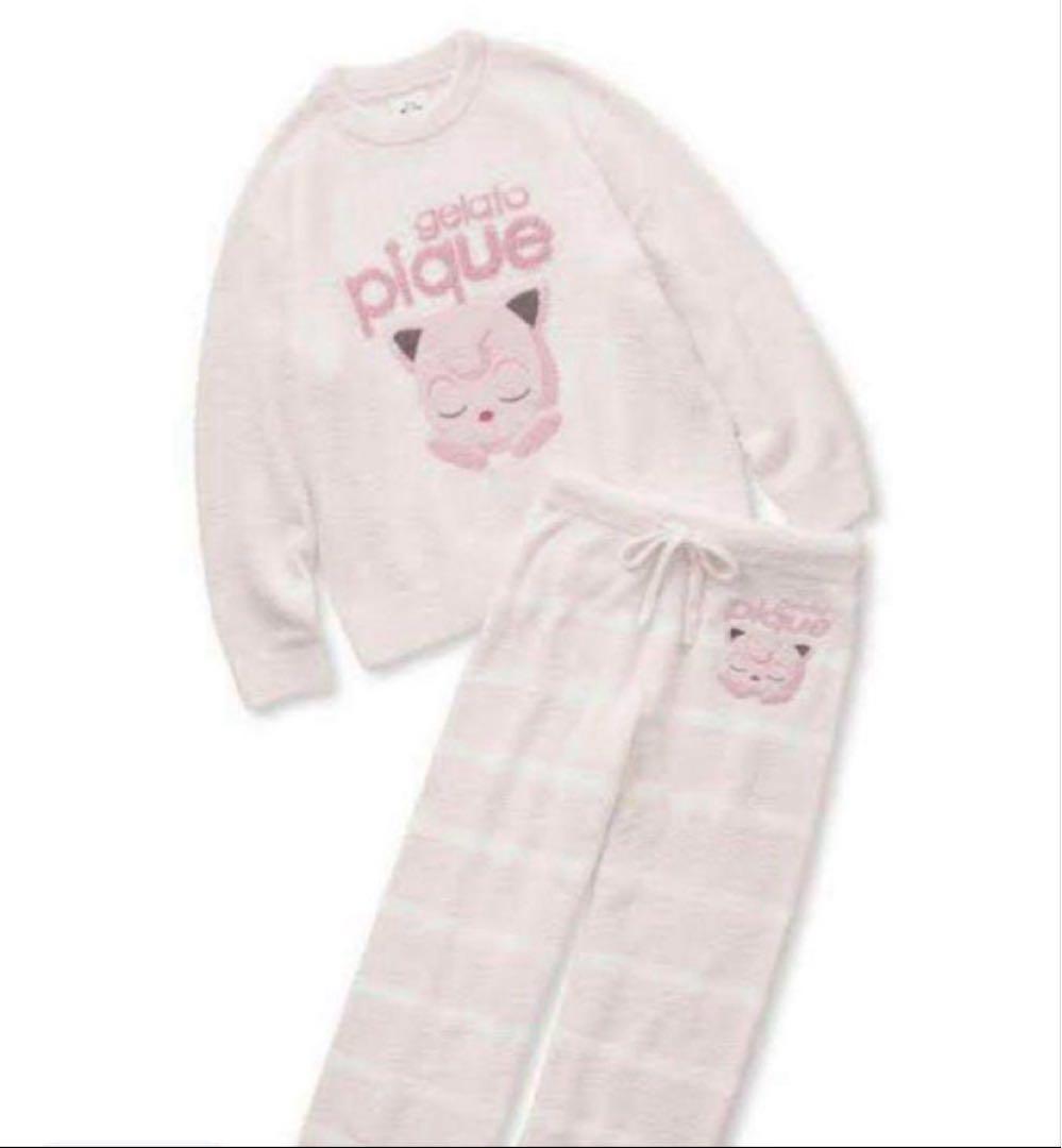 gelato pique ジェラピケ　ポケモン　プリン 楽天市場】【ポケモンスリープ】【レディース】 ジェラート プリン
