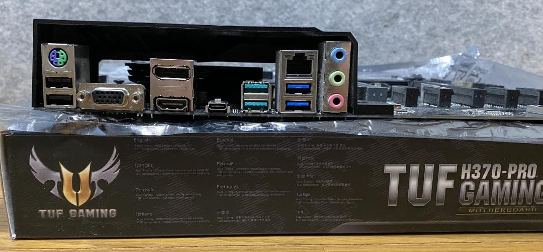 ASUS TUF GAMING H370-PRO マザーボード