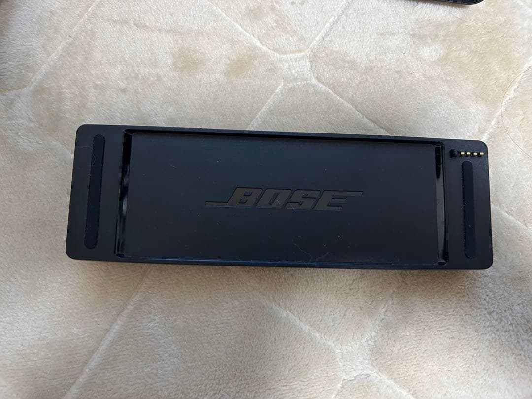 BOSE SoundLink Mini II 美品 純正クレードル・ケーブル付