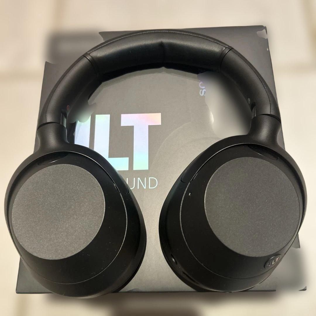 SONY ULT WEAR ワイヤレスヘッドホン WH-ULT900N/BC