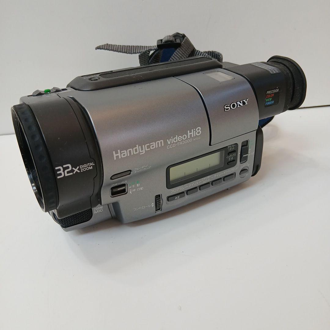 ジャンク SONY Handycam CCD-TR3000 videoHi8 - メルカリ