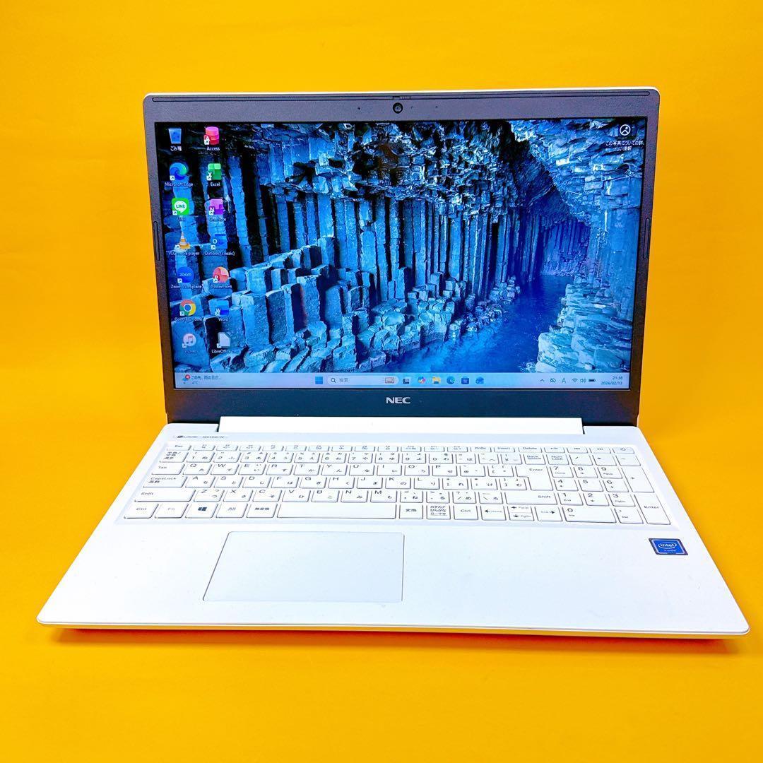 Word Excel⭐️高速SSD windows11ノートパソコン カメラ薄型 - メルカリ