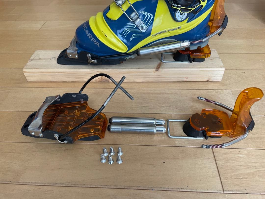 G3 タルガT/9 X-Tour テレマークビンディング