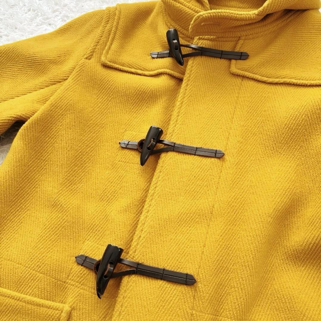 すずめ様 極美品✨ORCIVAL 希少色 ダッフルコート ヘリンボーン - メルカリ