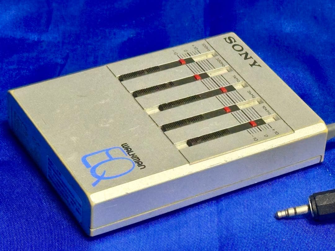 【希少品】SONY ポータブルグラフィックイコライザー　SEQ-50 動作品