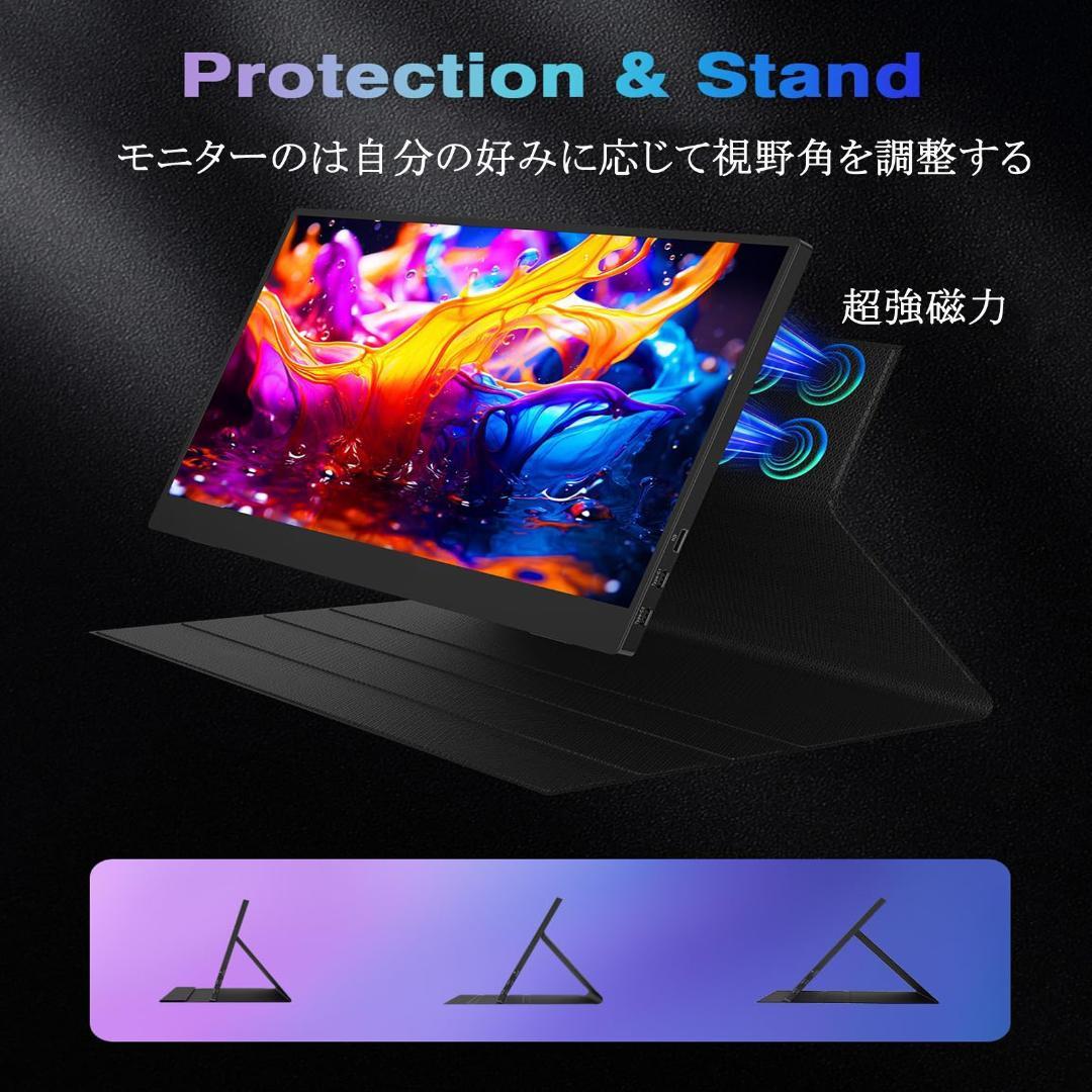 15.6インチ モバイルモニター 144Hz 1920x1080FHD