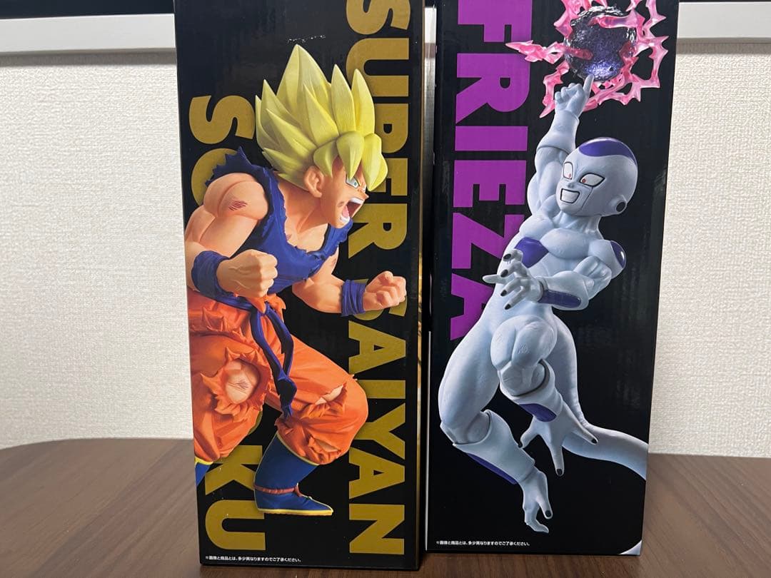 一番くじドラゴンボール 孫悟空 フリーザ セット - メルカリ