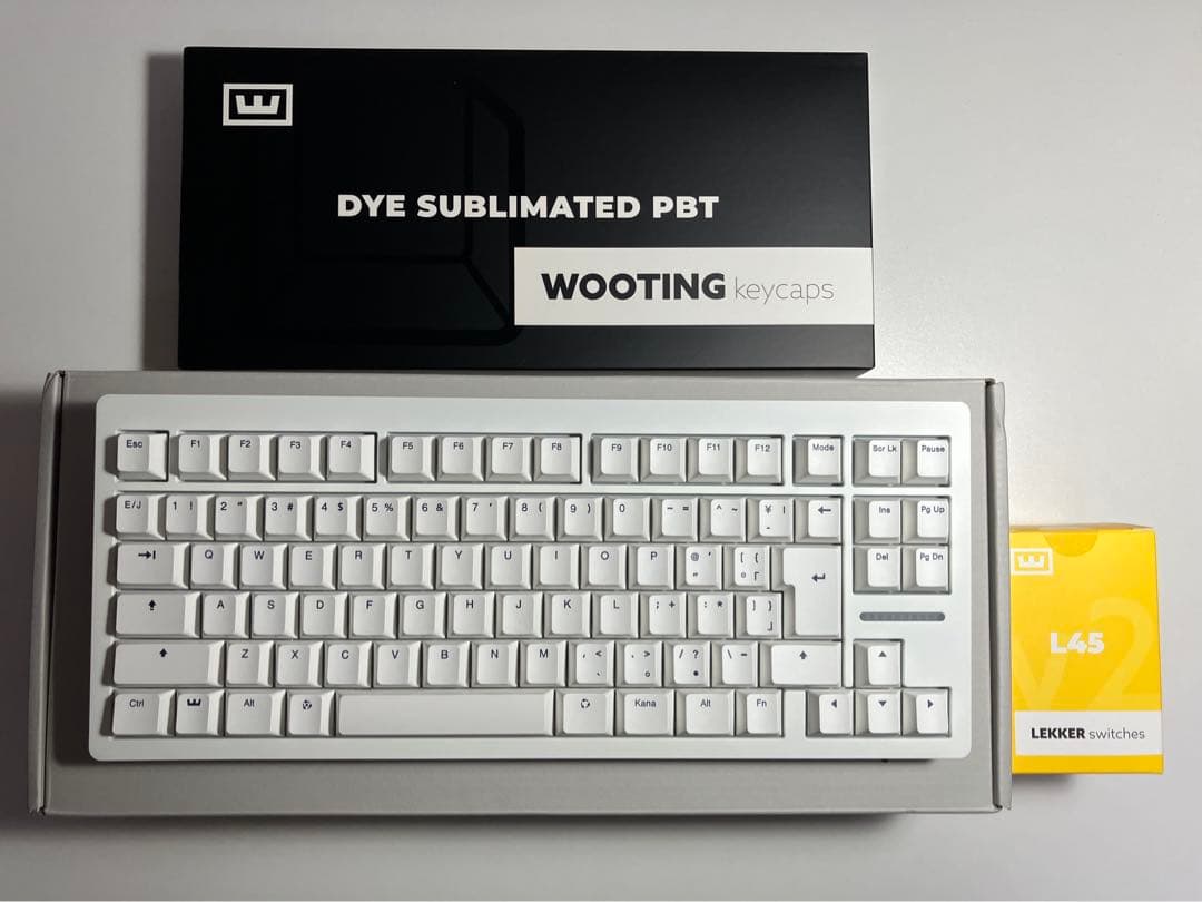 Wooting 80HE - メルカリ