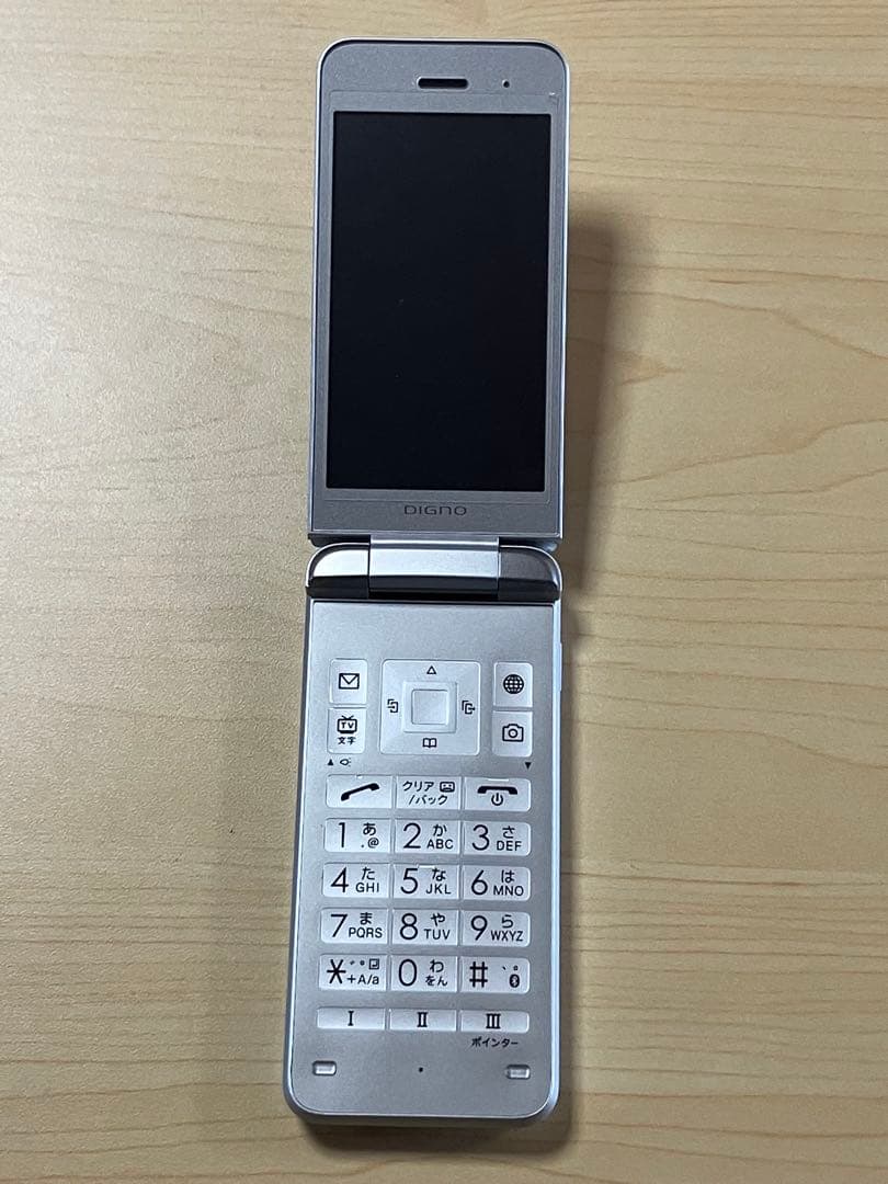 極美品 DIGNO ケータイ3 NP902KC ソフトバンク SIMフリー U7