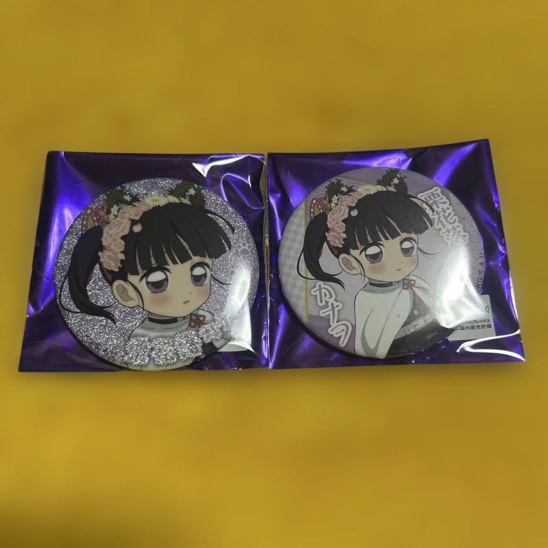 鬼滅の刃 ナンジャタウン 缶バッジ 栗花落カナヲ - メルカリ