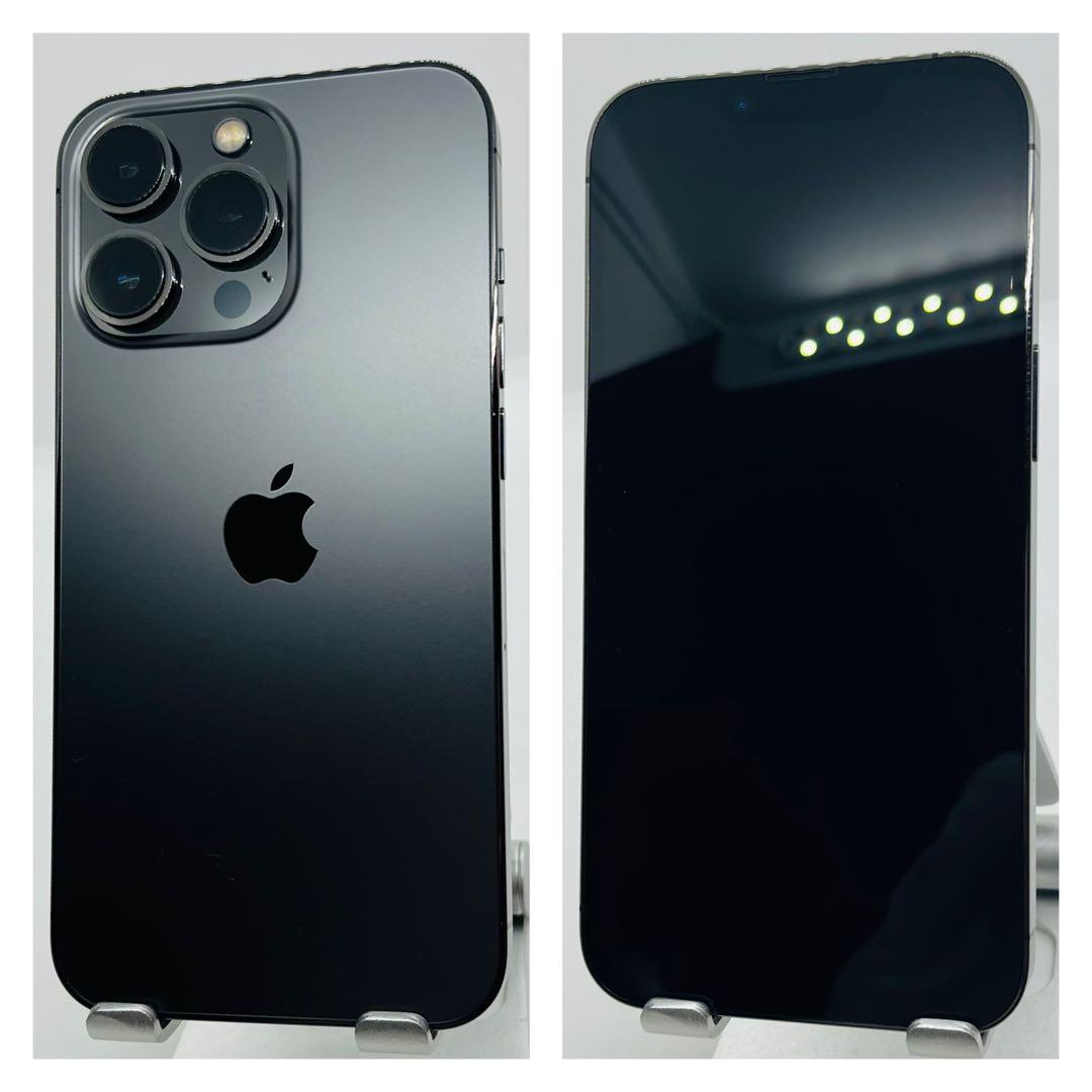 A 100% iPhone 13 Pro 256 GB SIMフリー　Gray