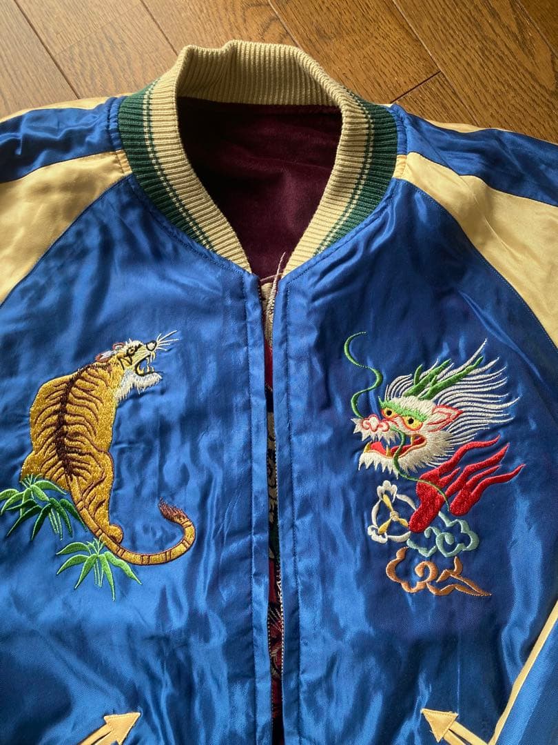 テーラー東洋 ろーぐす スカジャン Mid1950s GOLD DRAGON - メルカリ