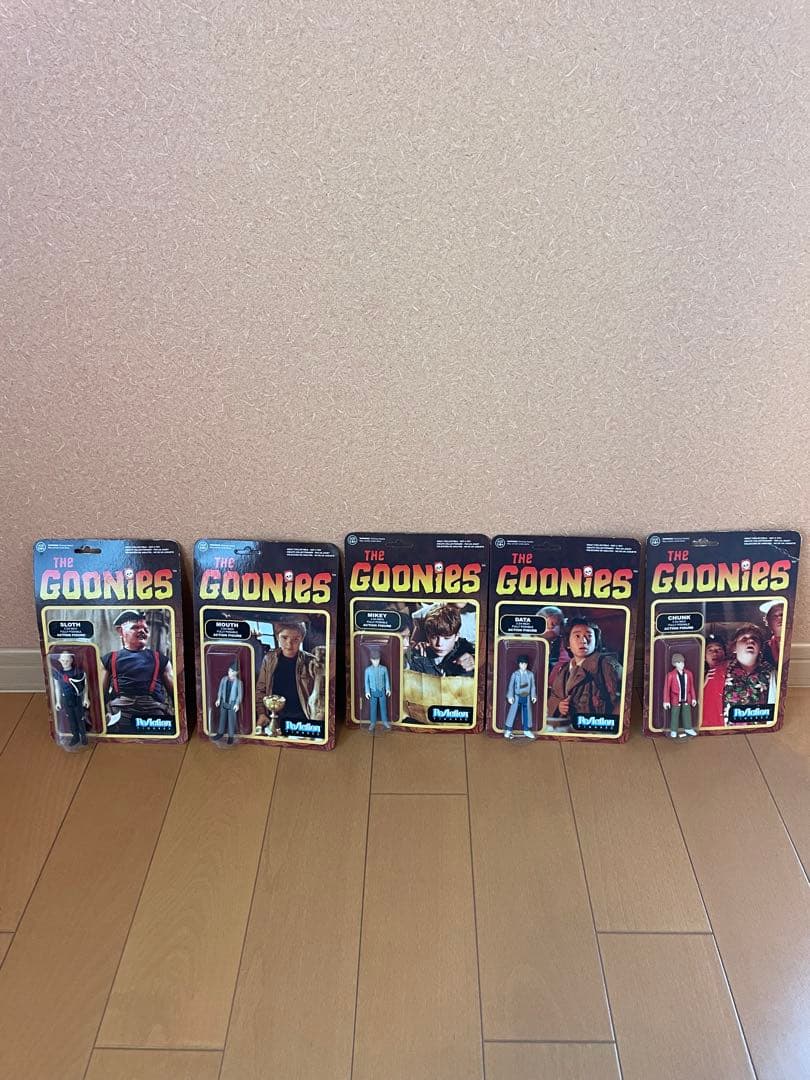 SUPER７　THE GOONIES フィギュアセット 10170216_1_1.jpg