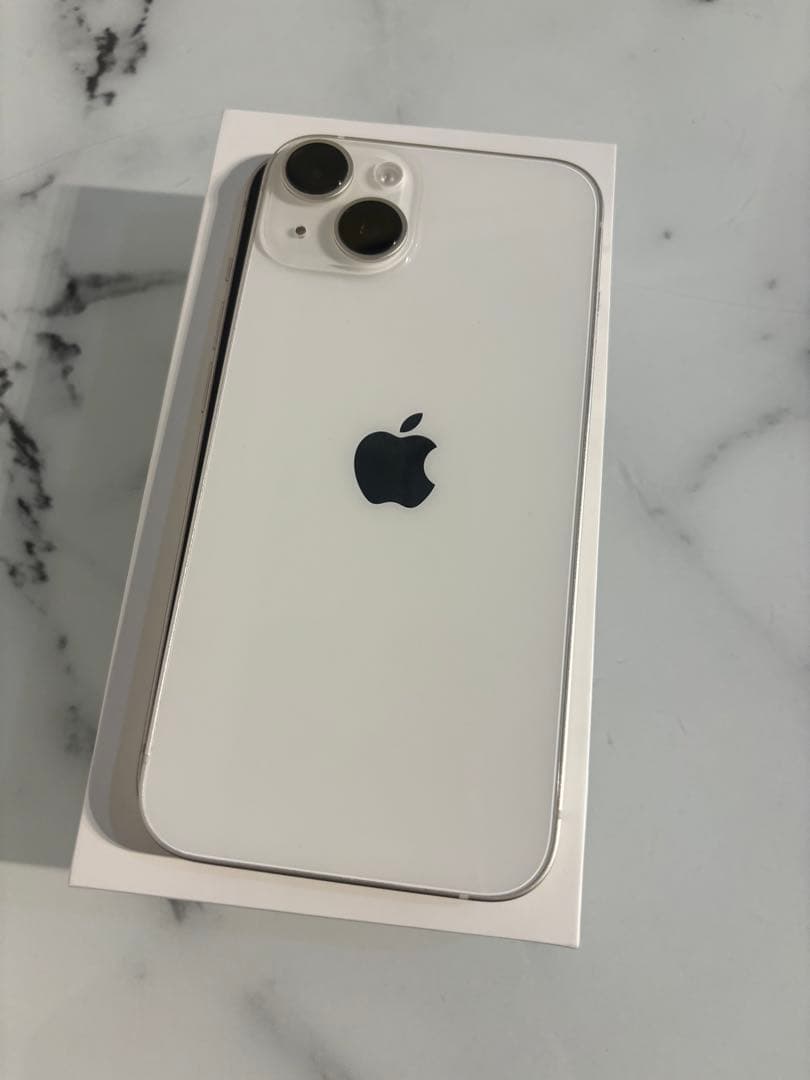 Apple iPhone 14 ホワイト 本体 iPhone14