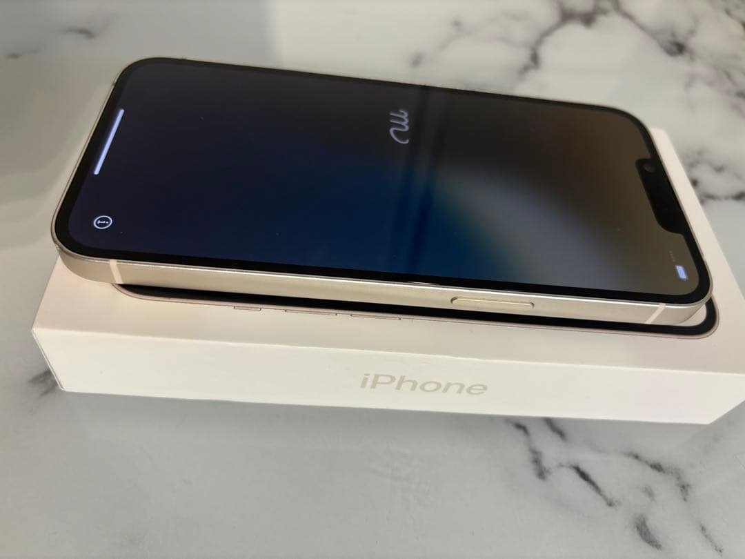 Apple iPhone 14 ホワイト 本体 iPhone14