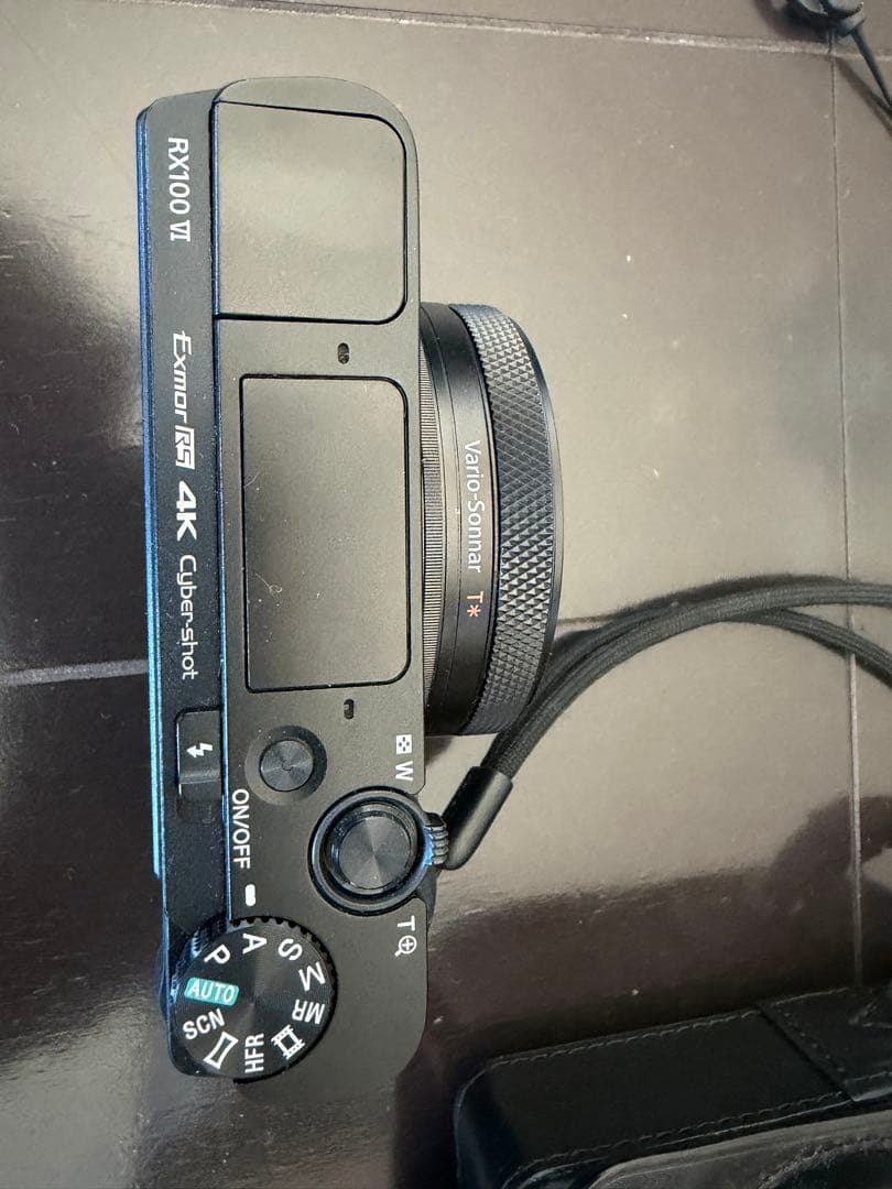 SONY Cyber-shot 4Kデジタルカメラ 本革ケース付