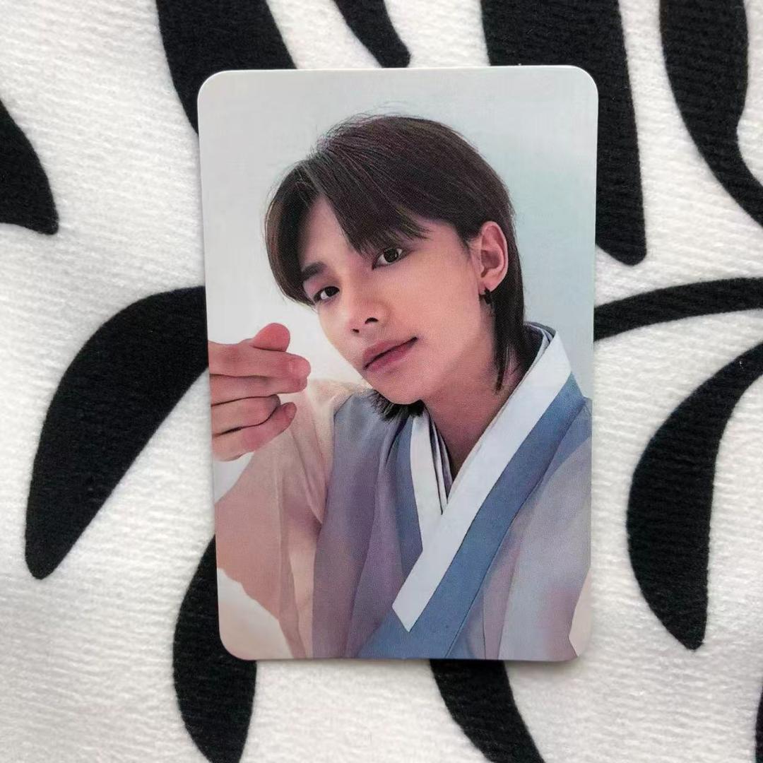 StrayKids MAXIDENT 4回 韓服 サノク ヒョンジン トレカ StrayKids MAXIDENT 4回 韓服 サノク スンミン トレカ StrayKids