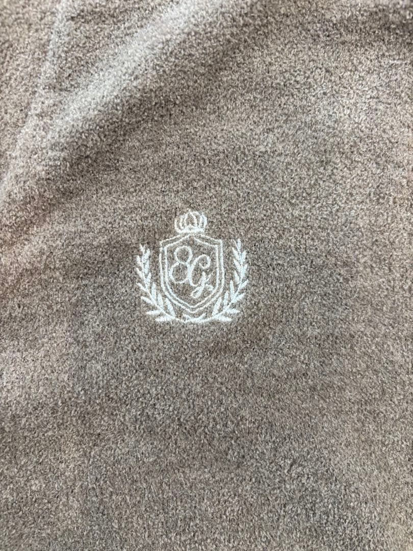 さ*ぶ様 8G SHOOT CHENILLE KNIT CARDIGAN -GR