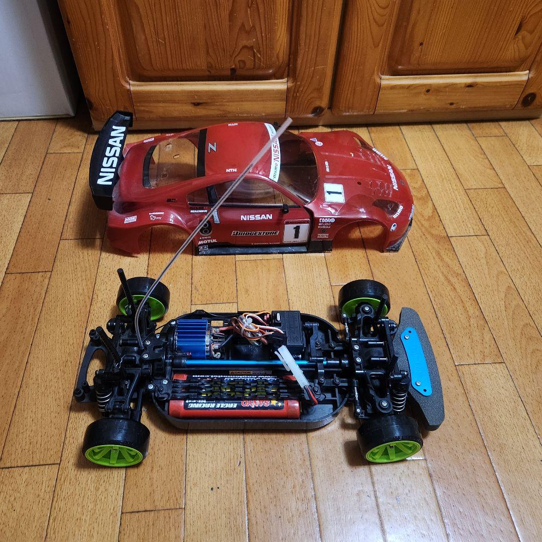 専用 タミヤ ドリフト ラジコン フルセット TT01 フェアレディZ - メルカリ