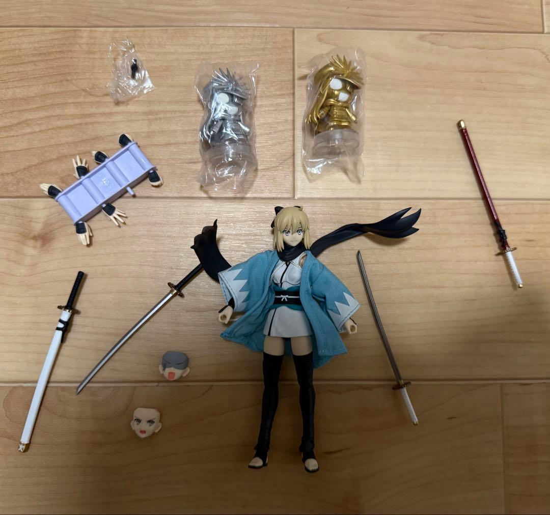 figma Fate/Grand Order セイバー/沖田総司 霊基再臨 DX - メルカリ