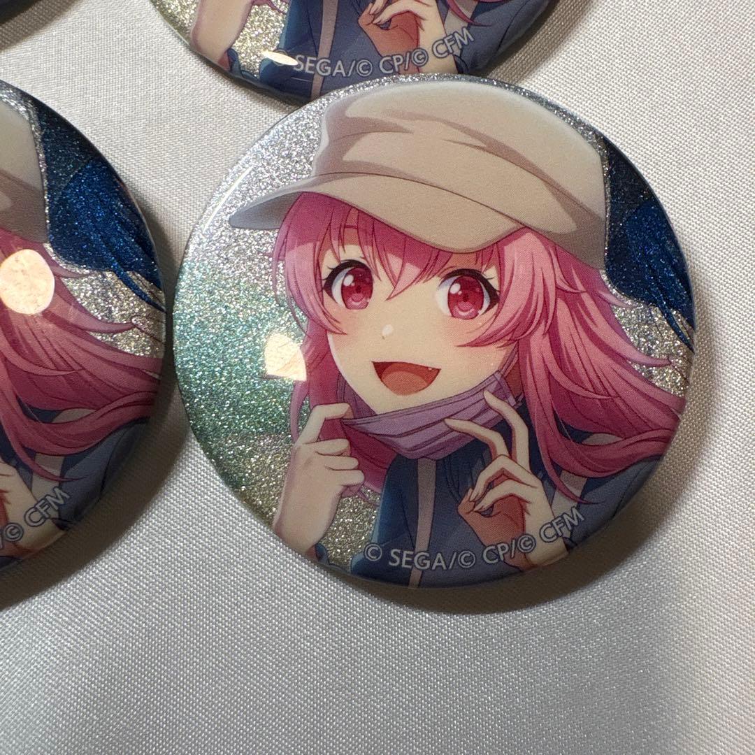 C プロセカ グリッター缶バッジ 33C 桃井愛莉 46個 - メルカリ