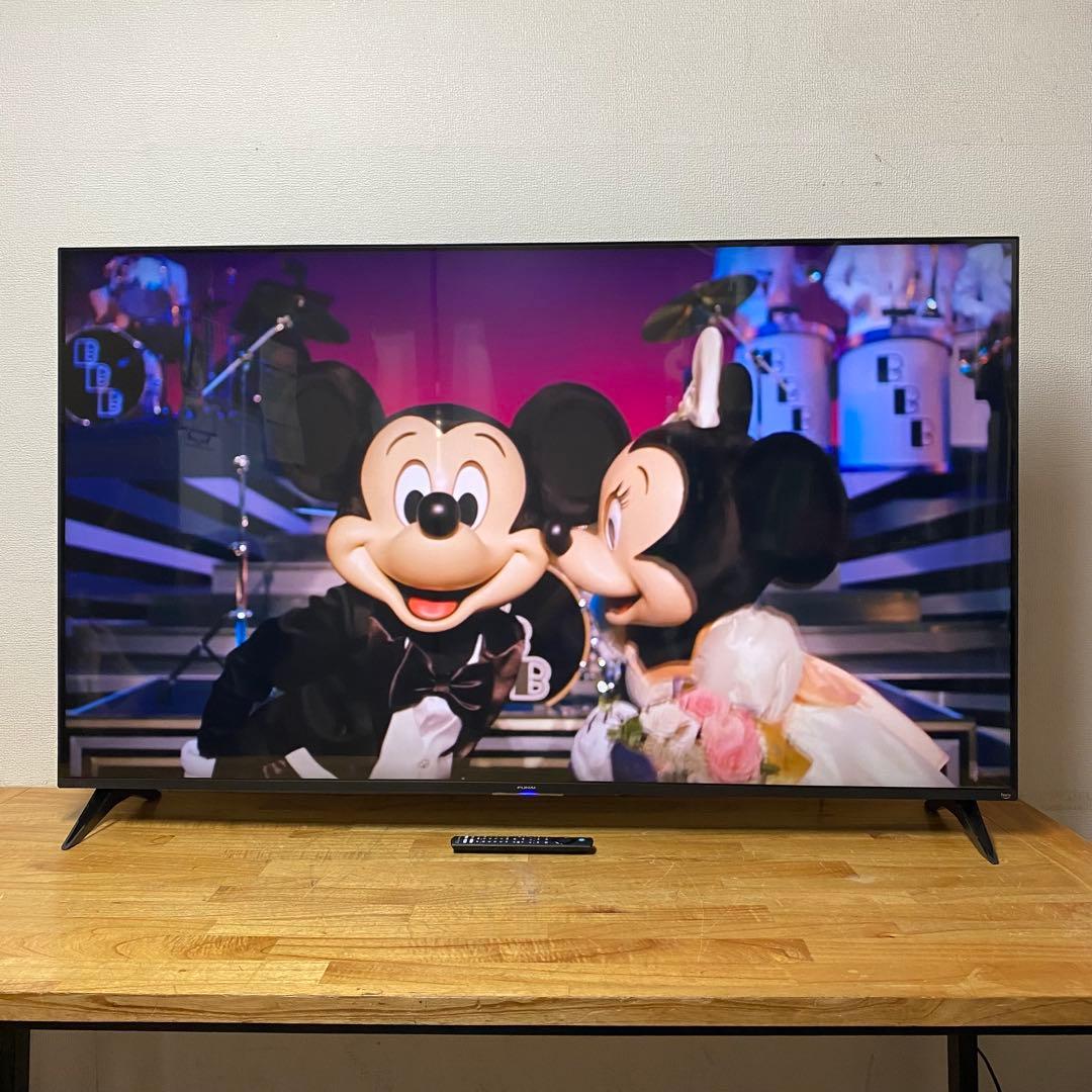 FUNAI 65V型 4K 液晶テレビ Fire TV FL-65UF460