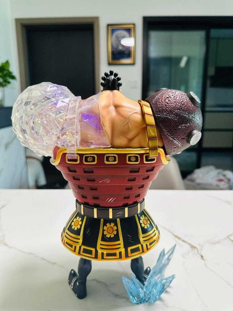 ワンピース ダイヤモンド・ジョズ ガレージキット フィギュア 塗装済み