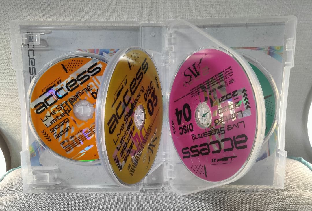 access Streaming Limited'20-21★浅倉大介 貴水博之