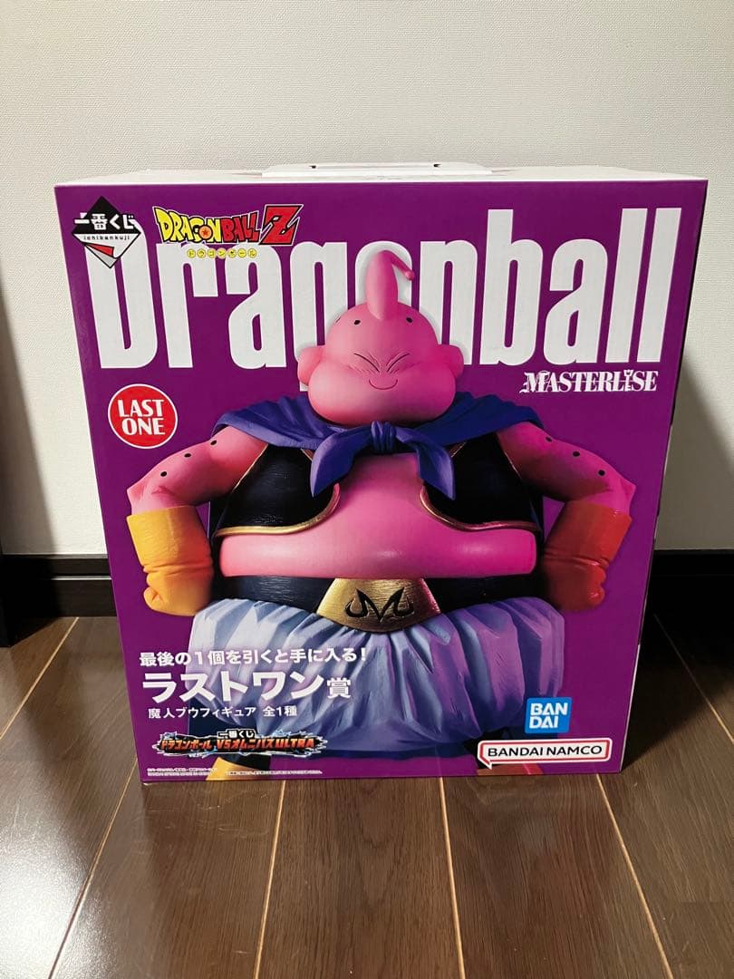 一番くじドラゴンボールVSオムニバスultra ラストワン賞魔人ブウ