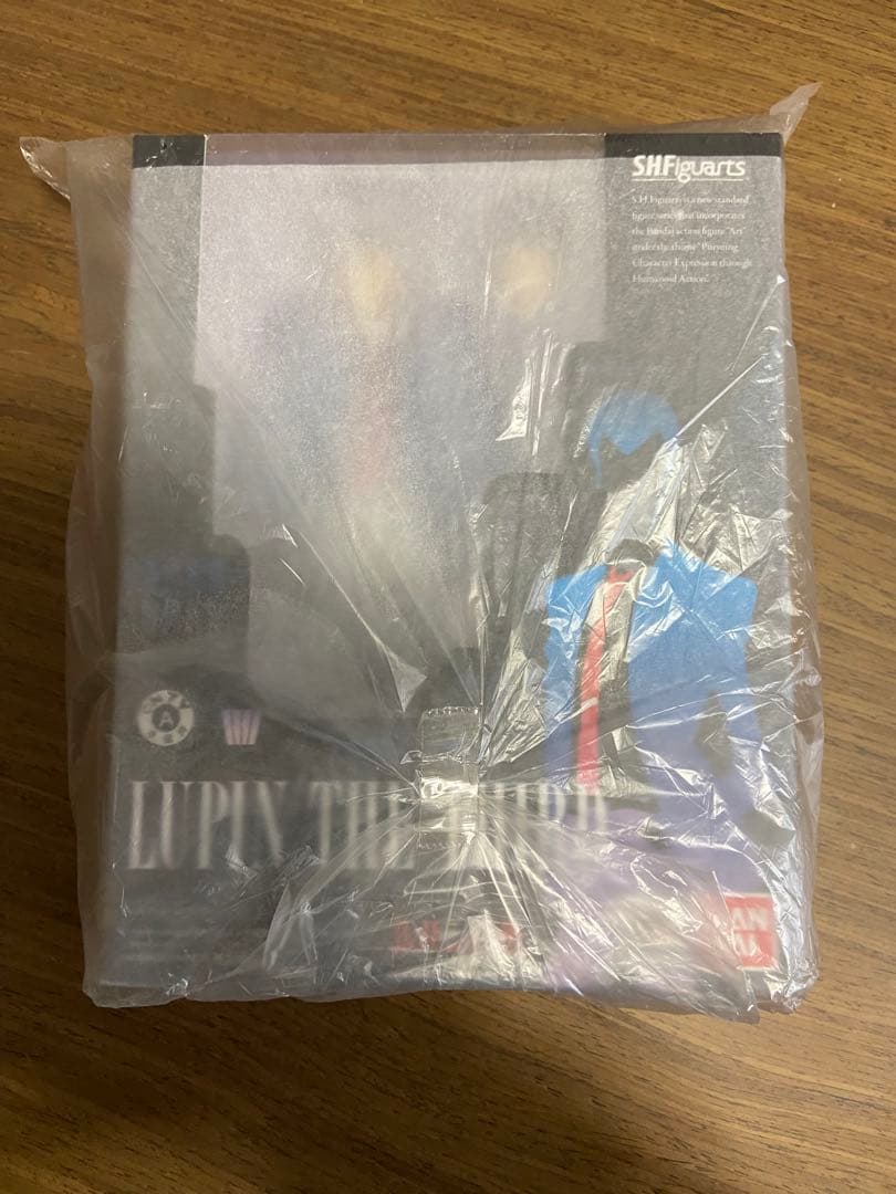 新品、未開封！S.H.Figuarts ルパン三世