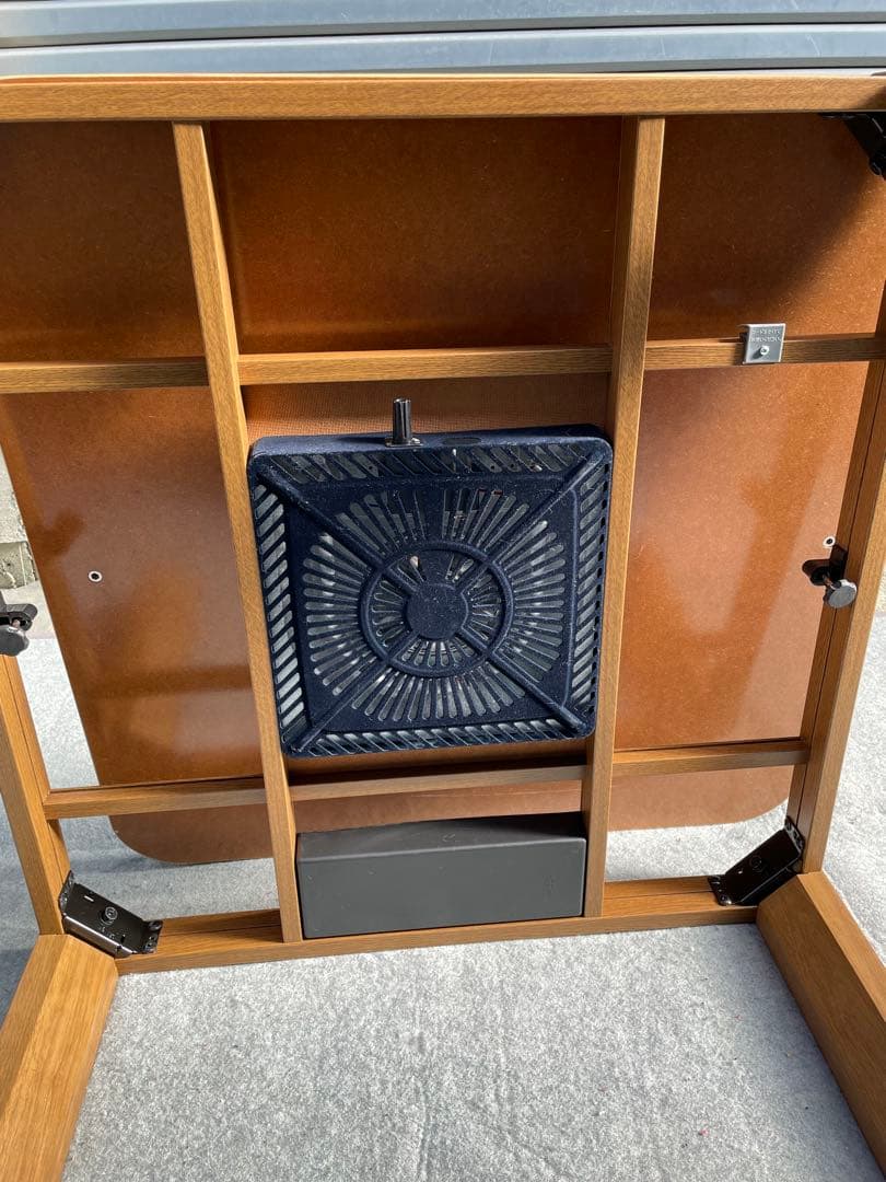 ミッツ様専用 滝口木材 家具調コタツ EK-WR808