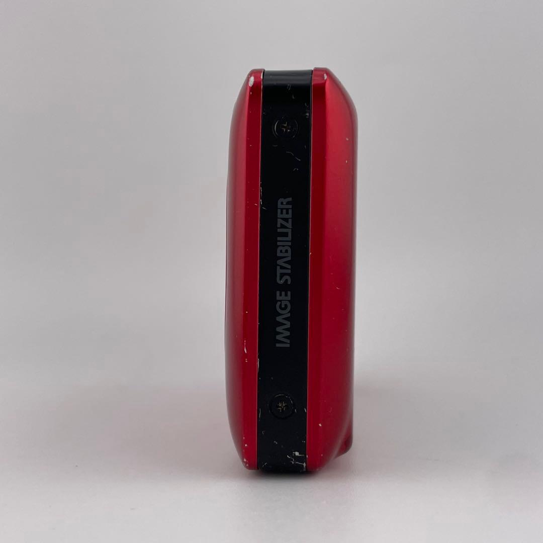 実写良⭕️【動作確認済】Canon IXY 210IS キャノン デジカメ 赤