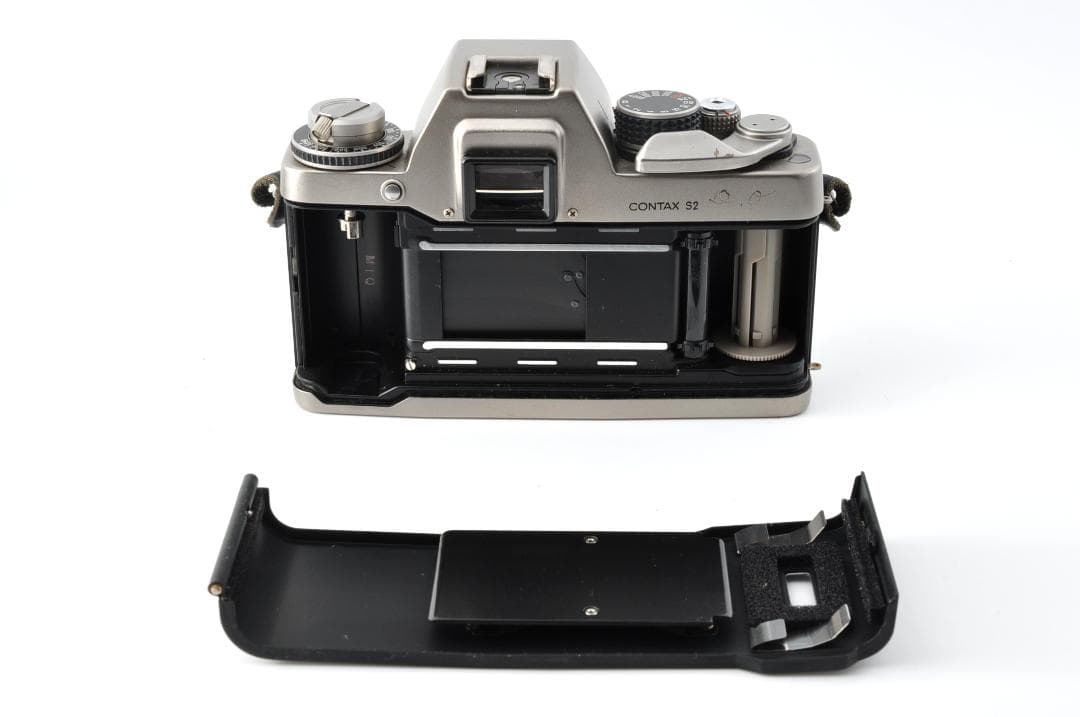 CONTAX コンタックス S2 チタン ボディ 60周年 #1295