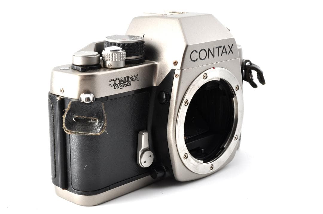 CONTAX コンタックス S2 チタン ボディ 60周年 #1295
