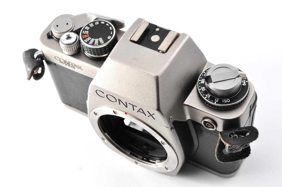 CONTAX コンタックス S2 チタン ボディ 60周年 #1295