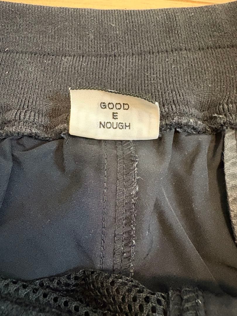 GOODENOUGH グッドイナフ ナイロンパンツ ベンチレーション