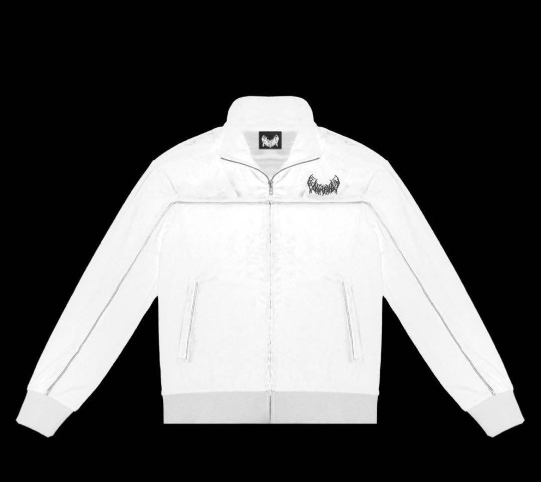 YB Velour Jacket White ベロア ジャケット ホワイト - メルカリ