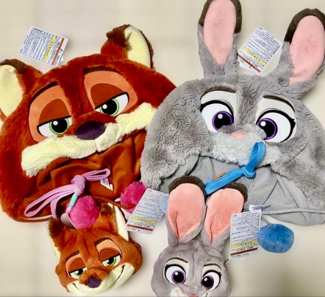 ズートピア 4点セット ファンキャップ ショルダーバッグ ジュディ