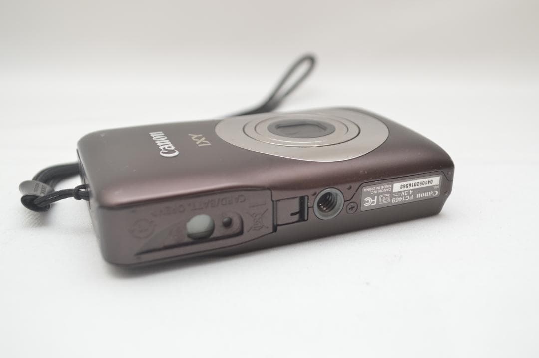 ✨良品✨ Canon IXY 200F PC1469 ブラウン 元箱付