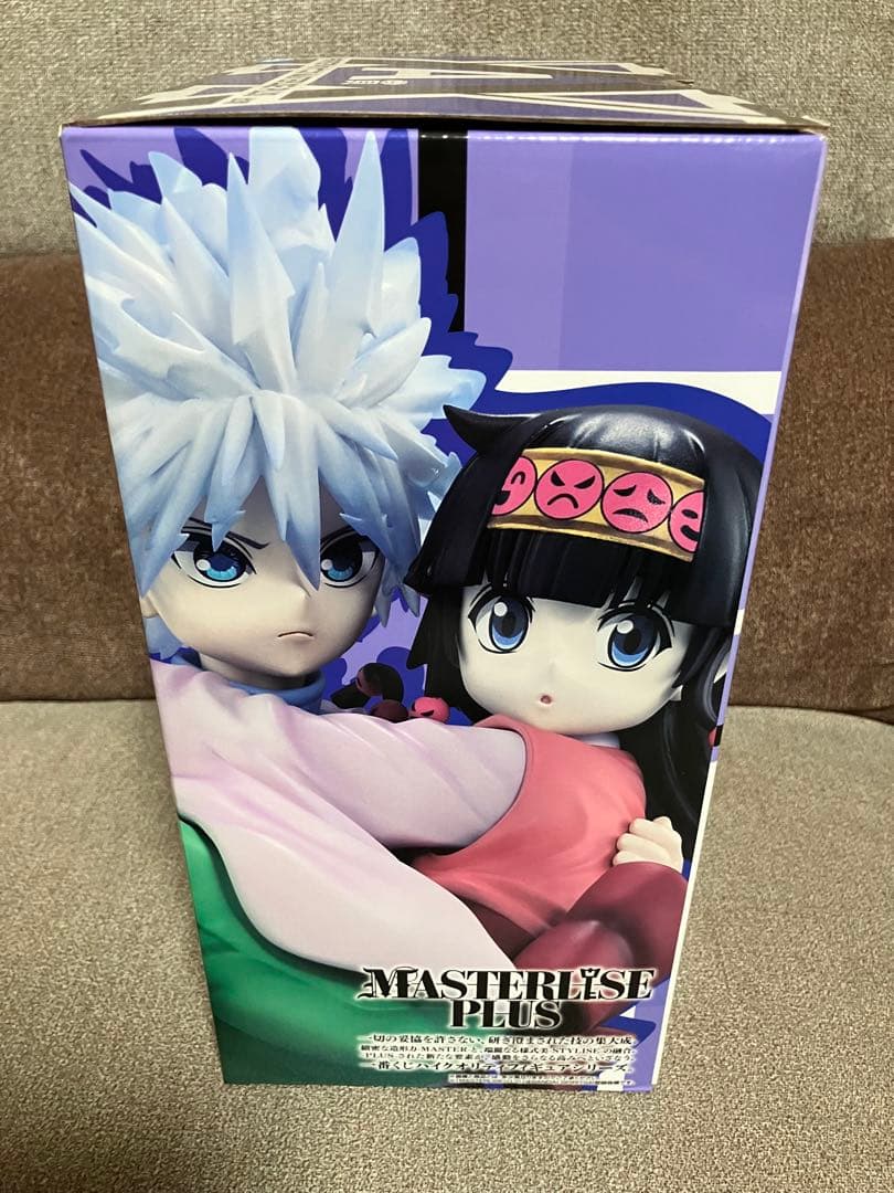 HUNTER×HUNTER一番くじ A賞 キルア＆アルカ ナニカ