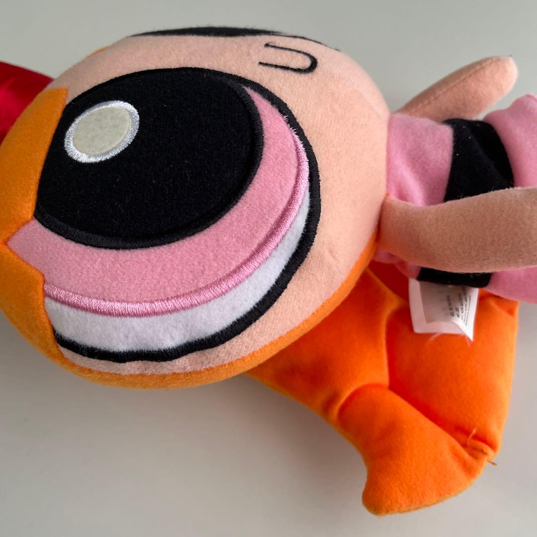 パワーパフガールズ ブロッサム ぬいぐるみ ヴィンテージ 2000 - メルカリ